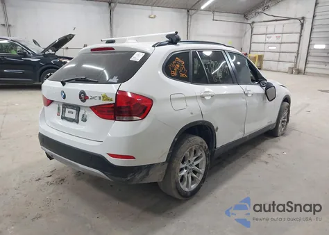 2015 BMW X1 xDrive28I from USA, damaged, VIN WBAVL1C5XFVY30150